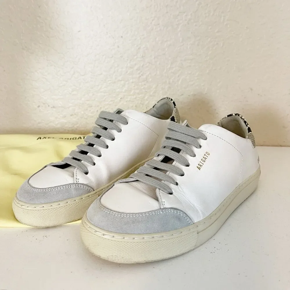 Axel Arigato Sneakers clean 90 triple snake print trainers. 6
